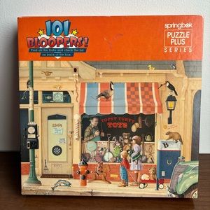 Springbok 101 Bloopers 500 Piece Puzzle